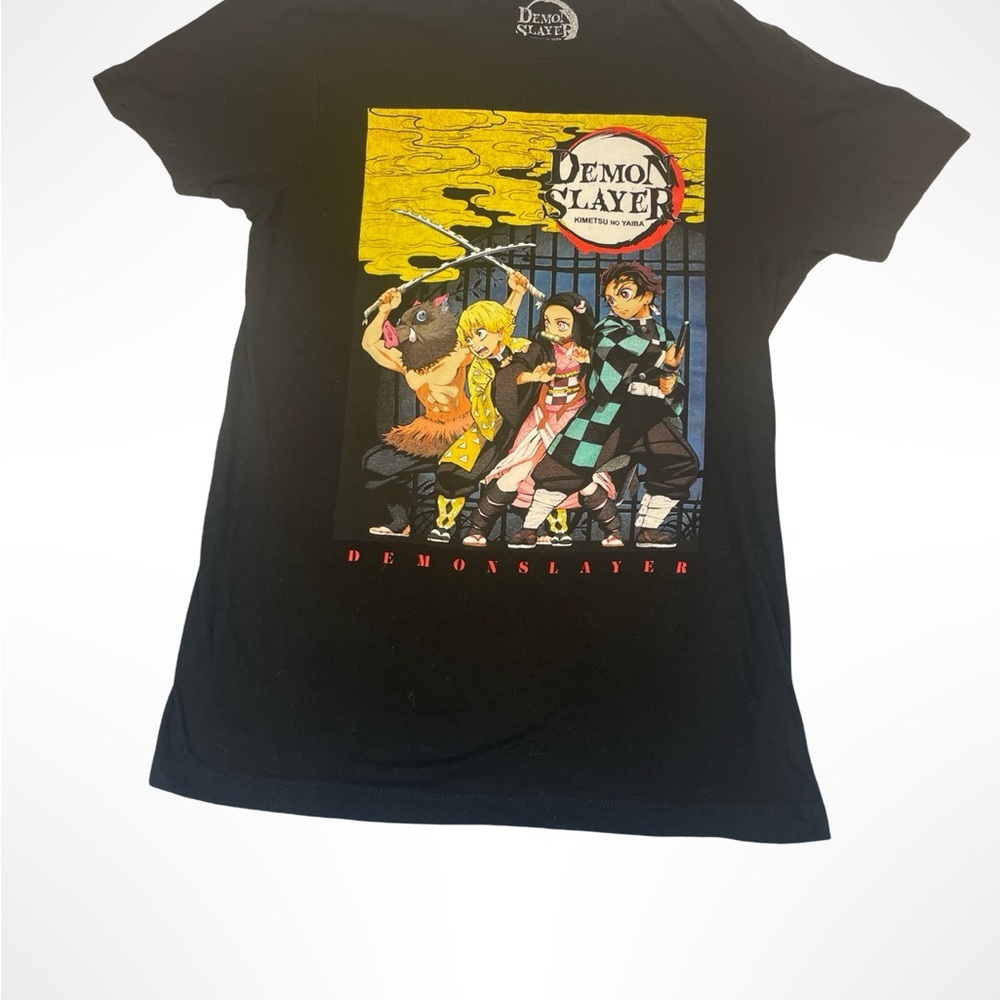 Demon‎ Slayer Graphic T-Shirt, manga adult size small